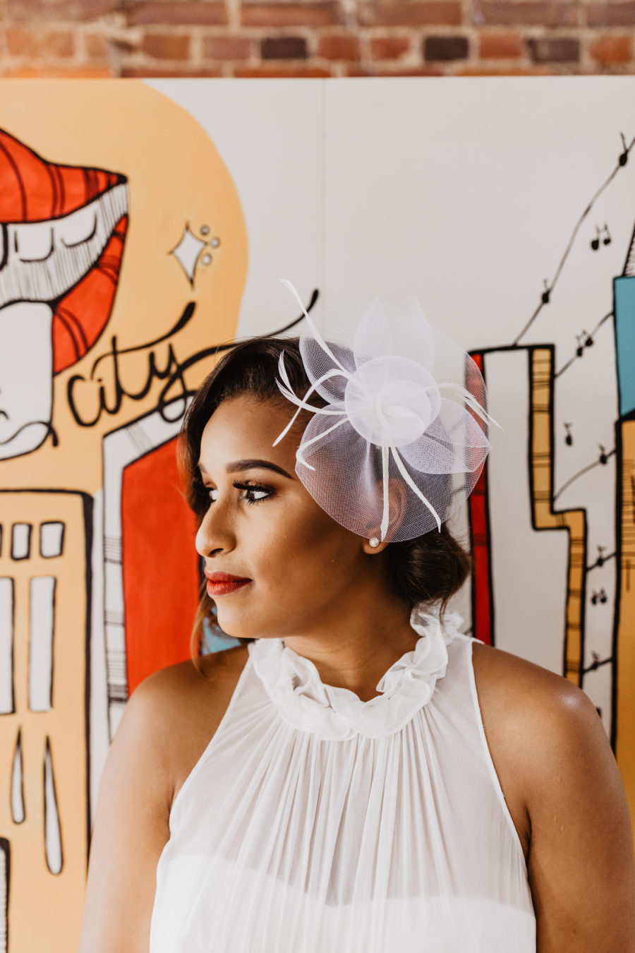 Bridal hair accessories: Music City Merger Styled Shoot featured on Nashville Bride Guide