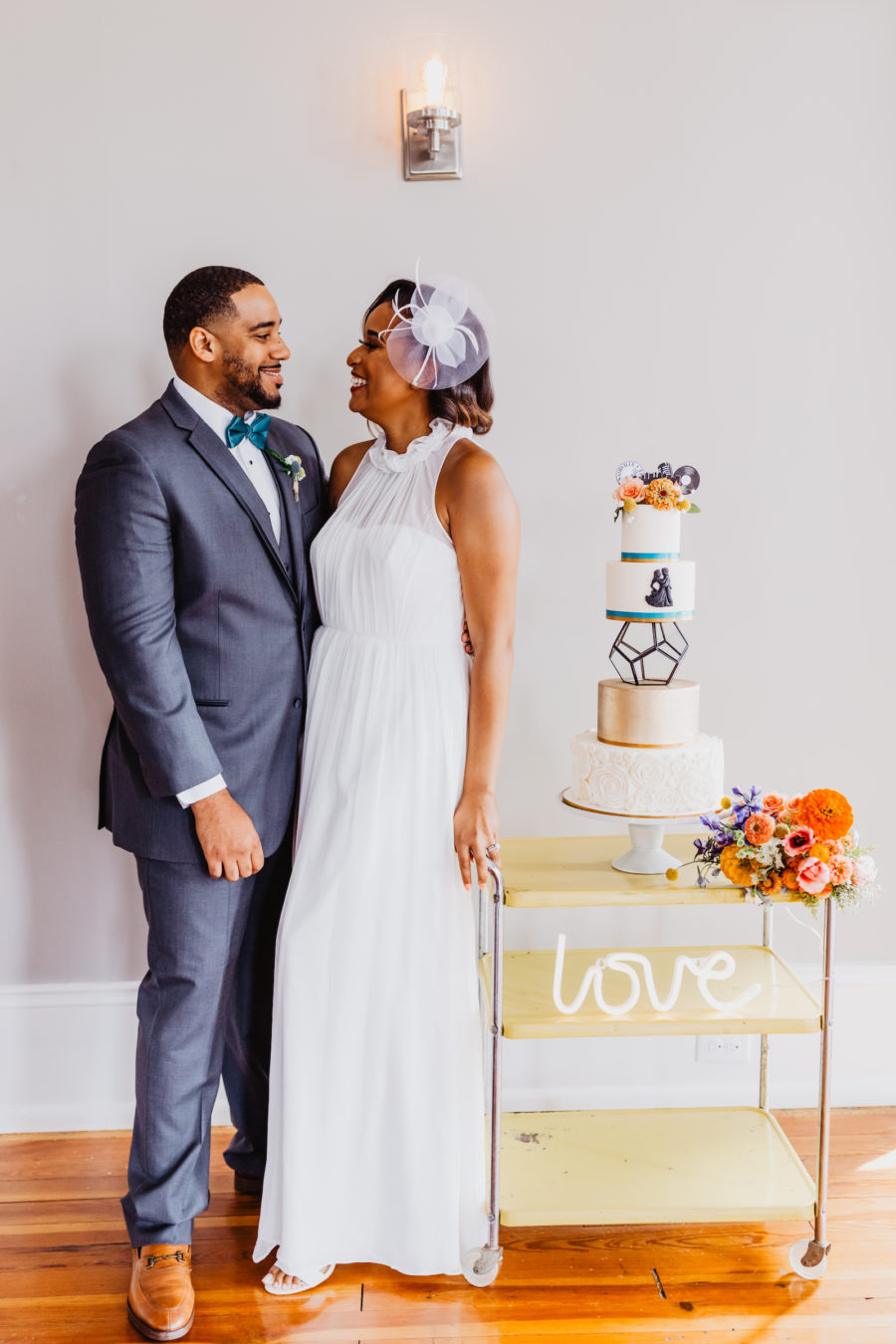 Wedding photo inspiration: Music City Merger Styled Shoot featured on Nashville Bride Guide