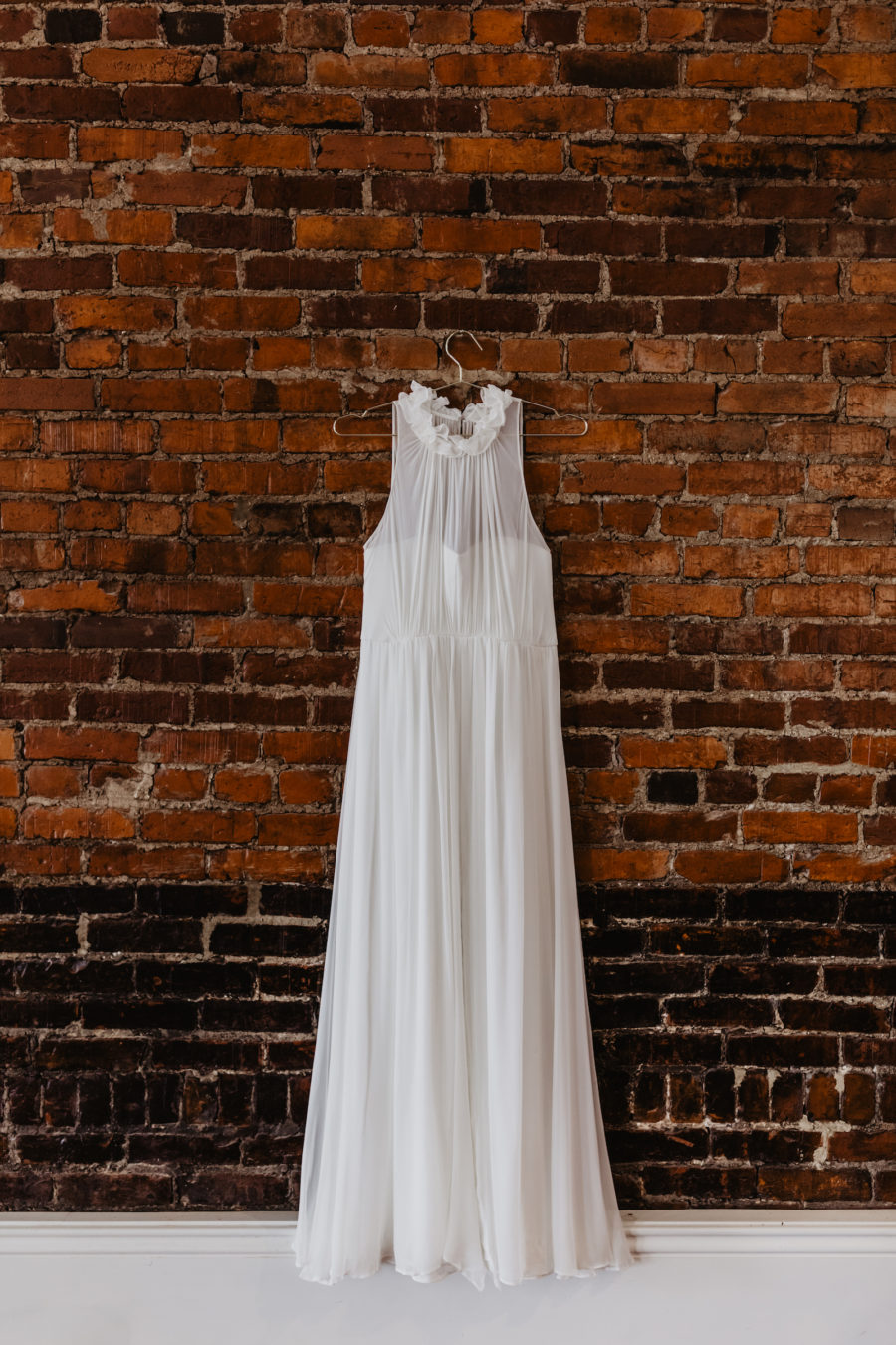 Elegant wedding dress for wedding styled shoot featured on Nashville Bride Guide