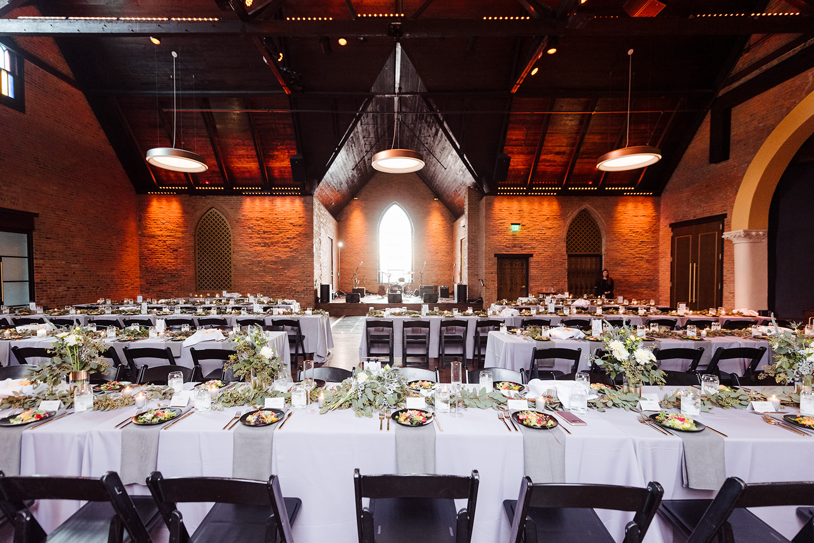 Wedding reception decor: Nashville wedding at Clementine featured on Nashville Bride Guide