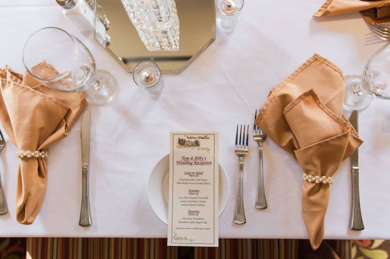 Customize your rehearsal dinner space at Mere Bulles featured on Nashville Bride Guide