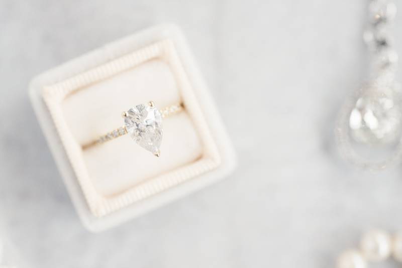Wedding ring: Bell Tower Wedding featured on Nashville Bride Guide