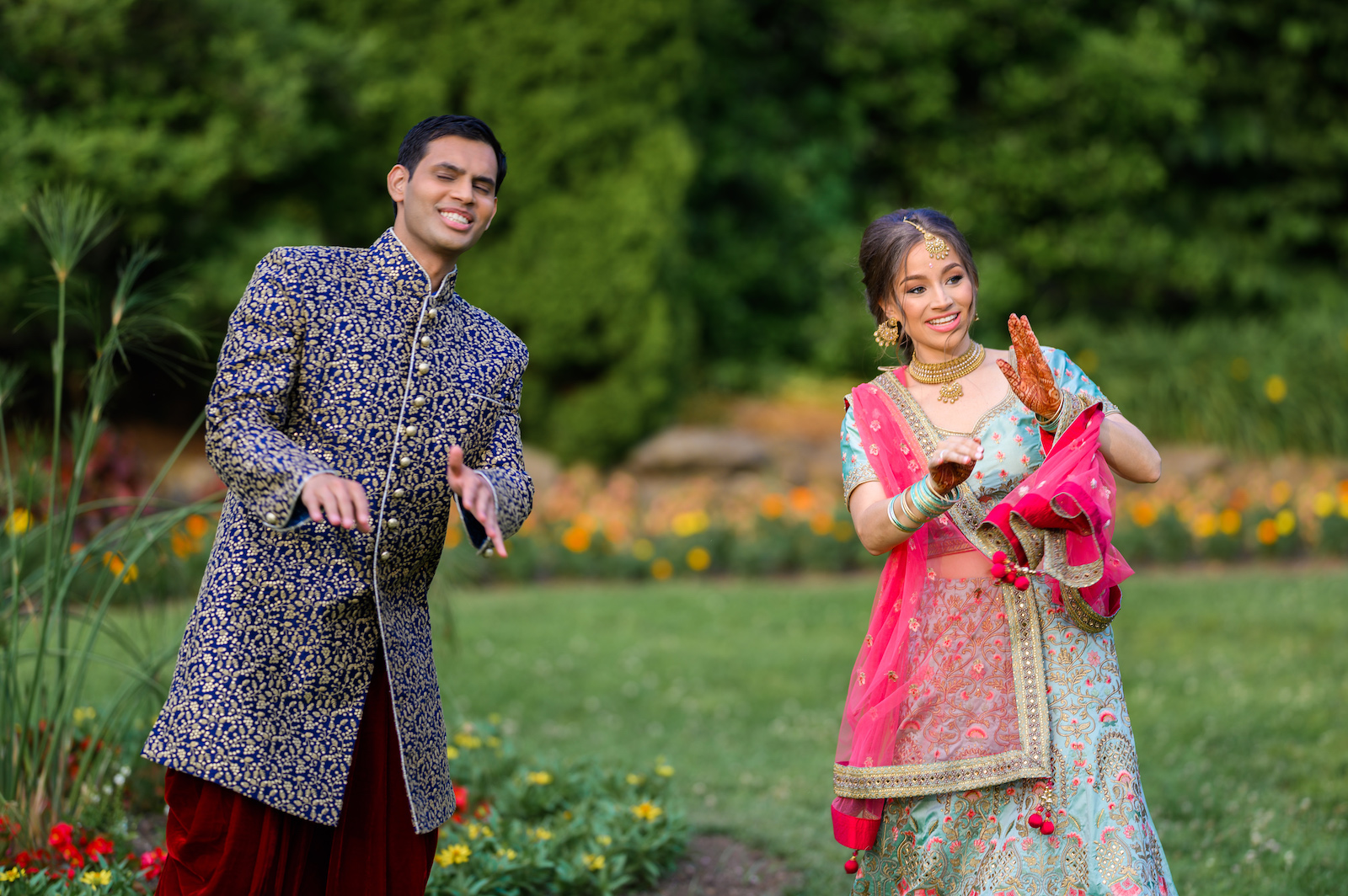 Charming Indian Wedding featured on NBG blog!