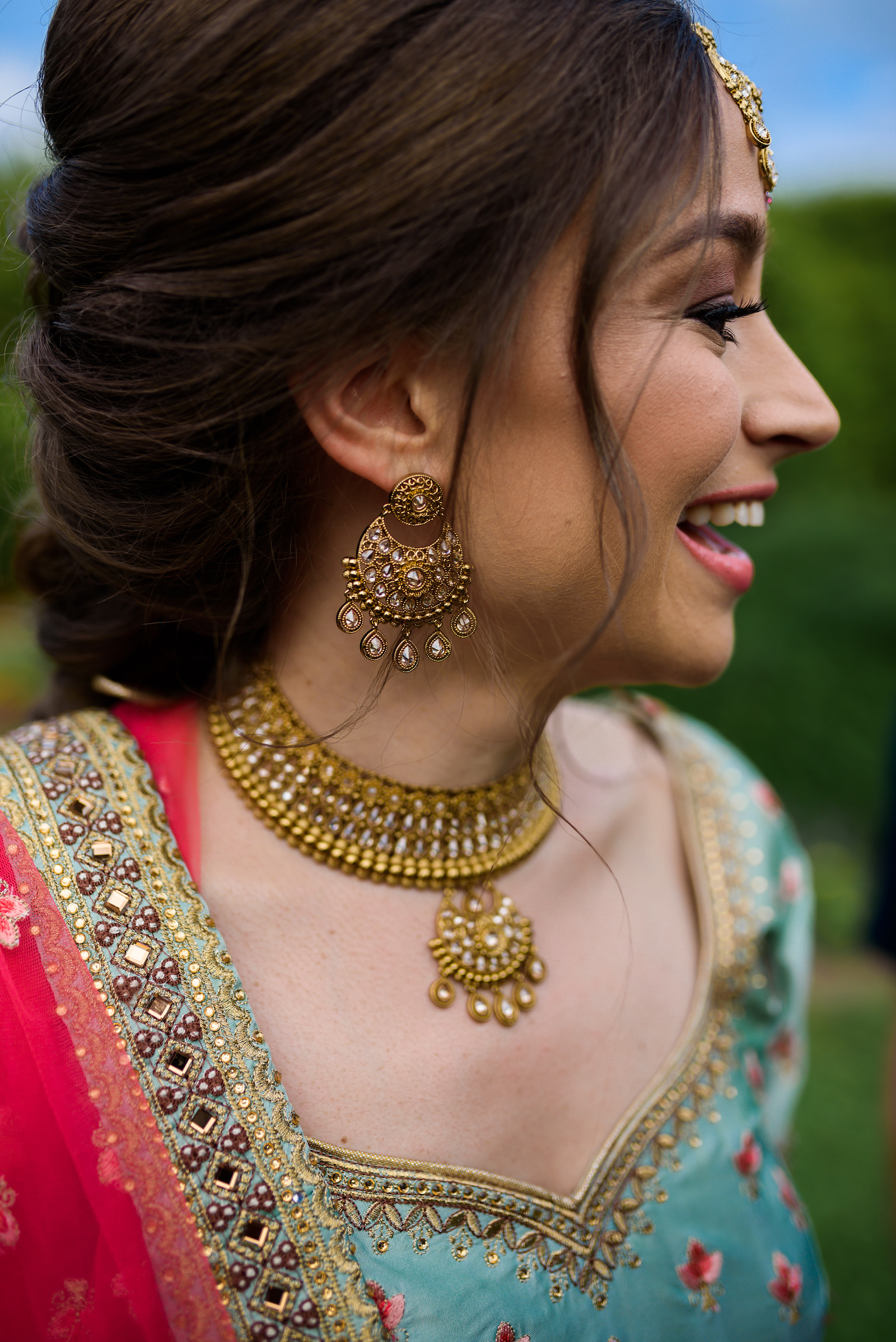 Charming Indian Wedding featured on NBG blog!
