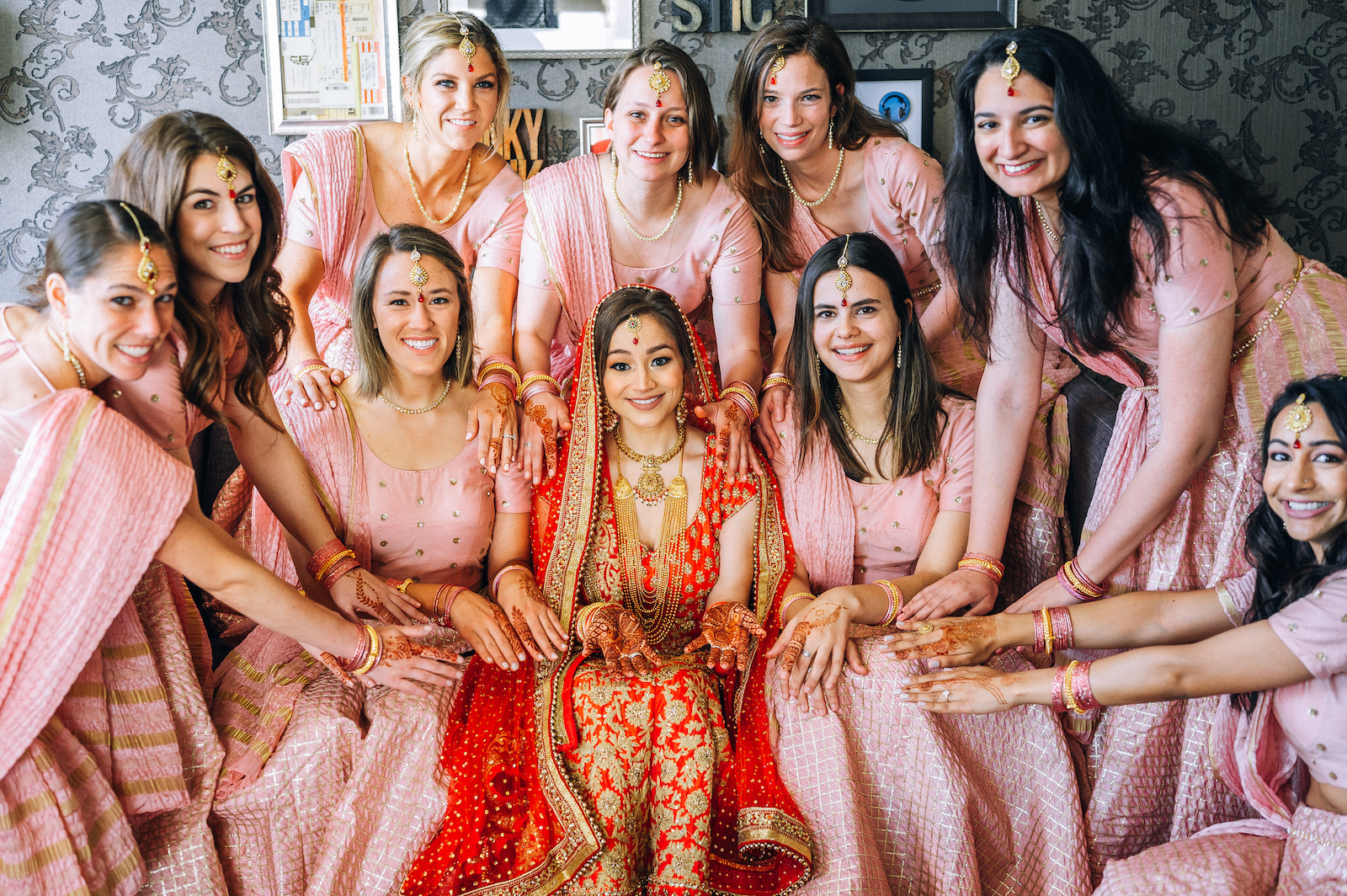 Charming Indian Wedding captured by Details Nashville, featured on Nashville Bride Guide