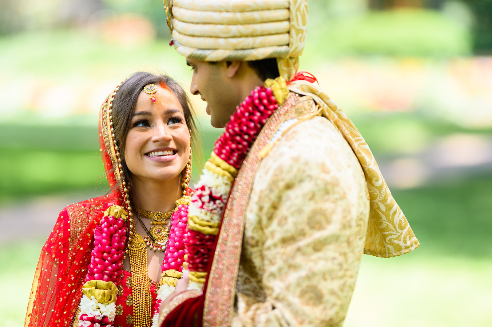 A Details Nashville Wedding: Katie + Sudeep’s Indian Wedding in Nashville