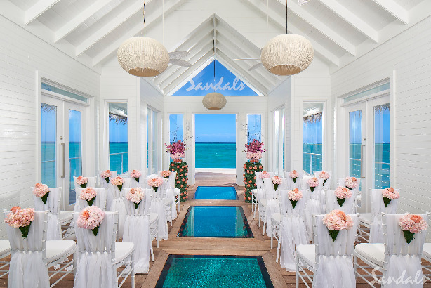What’s New with Sandals & Beaches: Weddings & Elopements