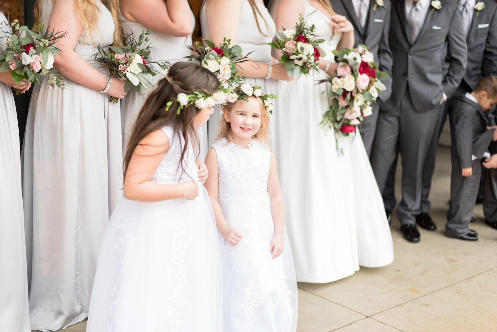 Flower Ideas for Your Flower Girls from Melissa Marie Floral Design