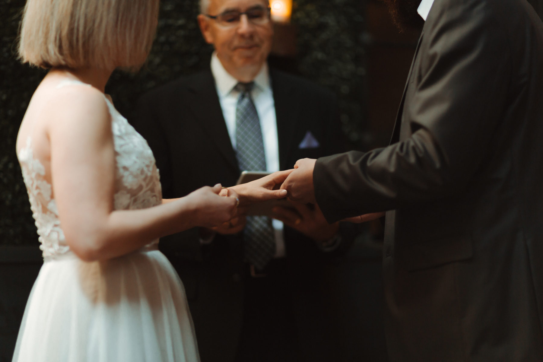 Wedding vows: Nashville brunch elopement featured on Nashville Bride Guide