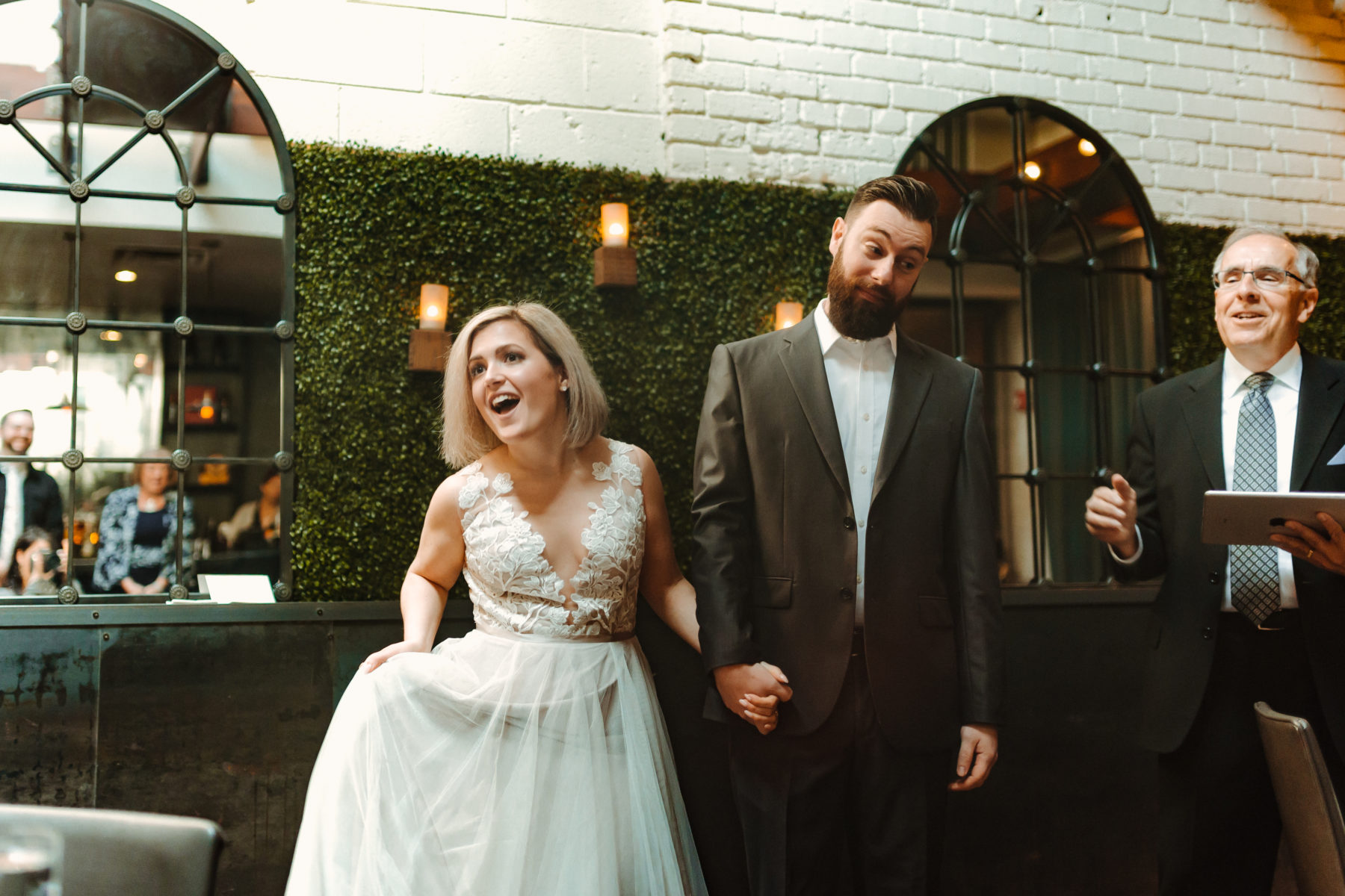 Nashville brunch elopement featured on Nashville Bride Guide