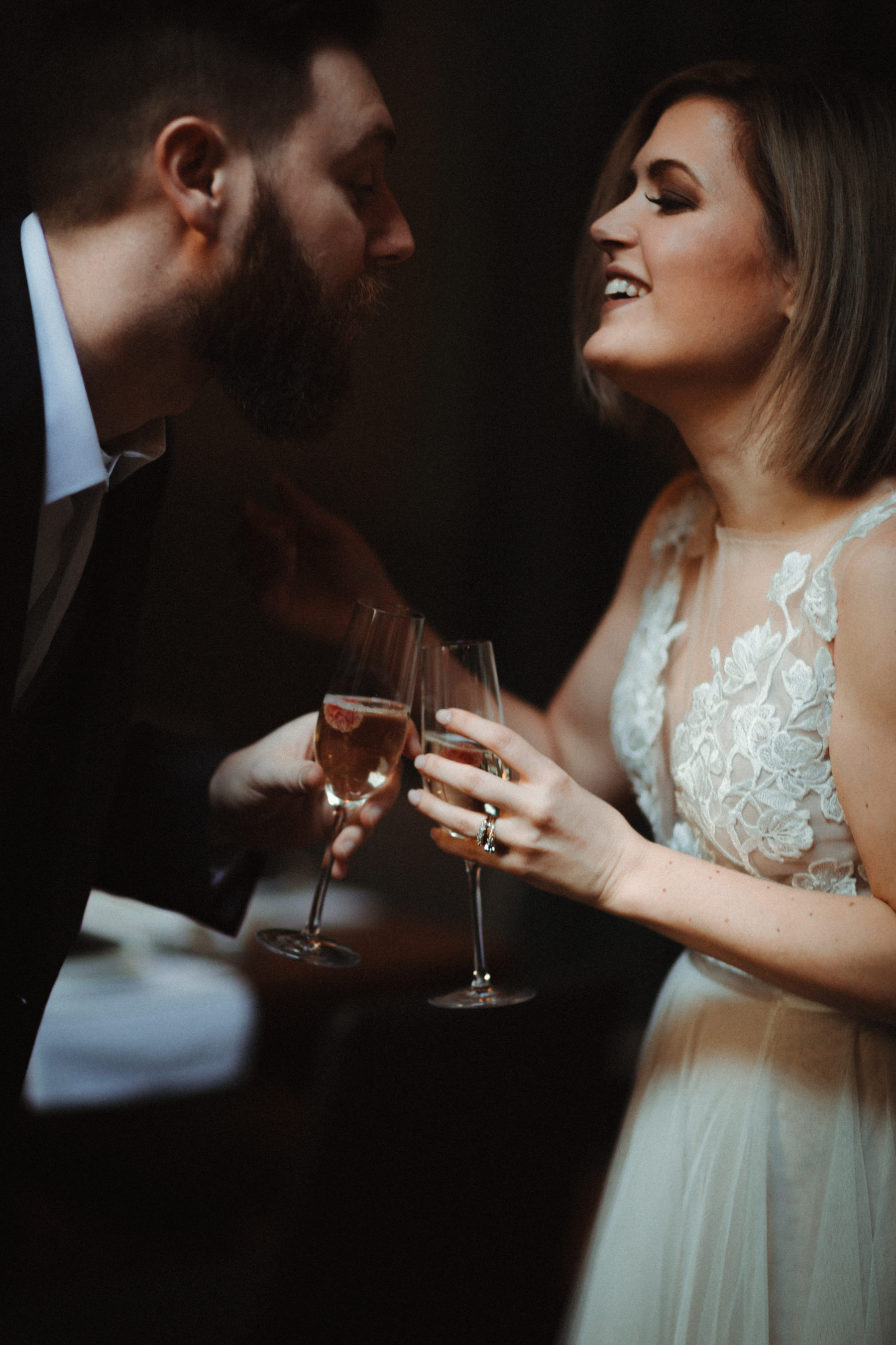 Champagne toast: Nashville brunch elopement featured on Nashville Bride Guide
