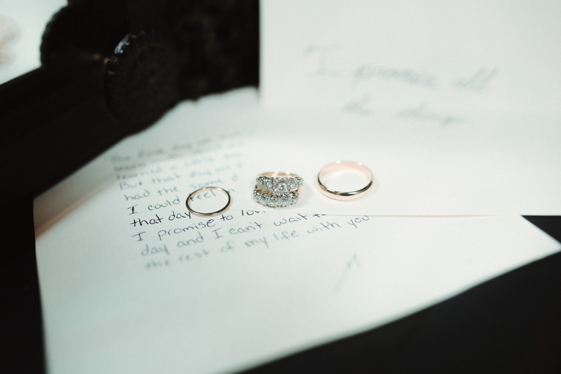 Wedding rings: Nashville brunch elopement featured on Nashville Bride Guide