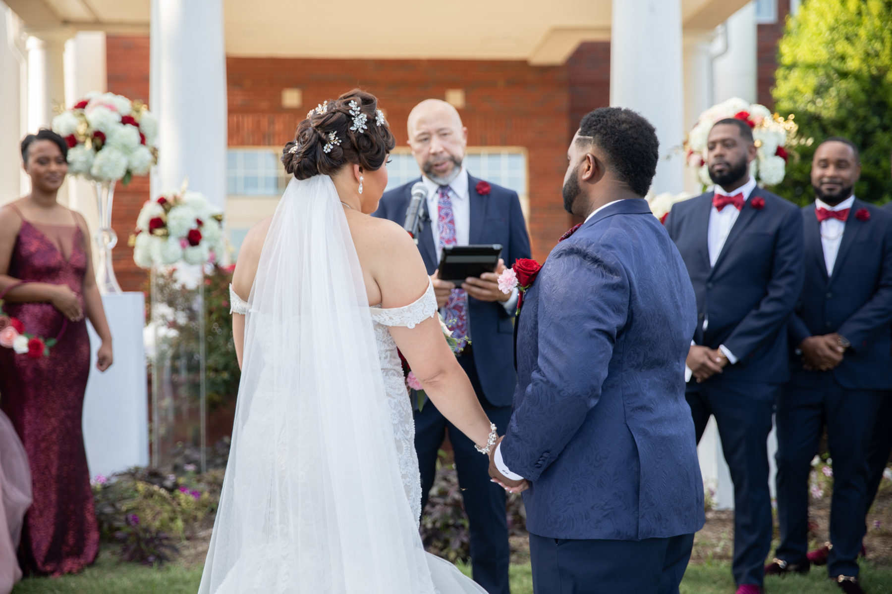 Luxurious Stone Rivers Country Club Wedding featured on Nashville Bride Guide