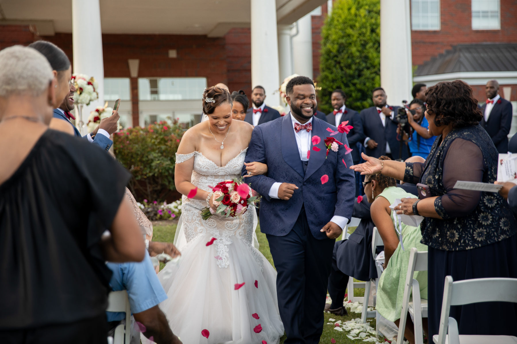 Luxurious Stone Rivers Country Club Wedding featured on Nashville Bride Guide
