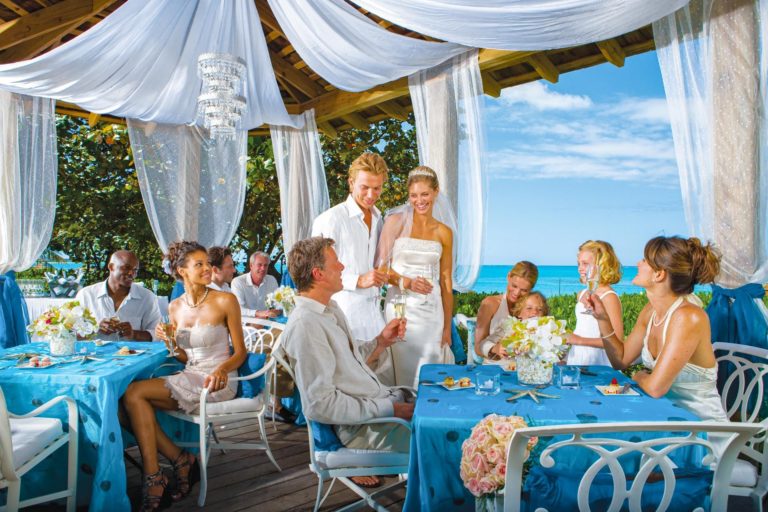 What to Know About Destination Weddings at Sandals Resorts