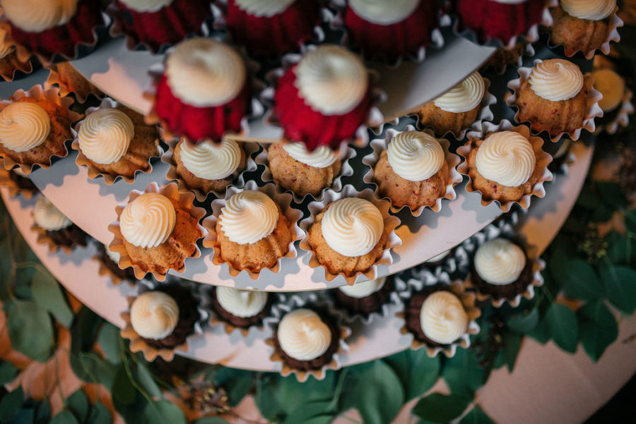 Nothing Bundt Cakes wedding desserts for Nashville wedding