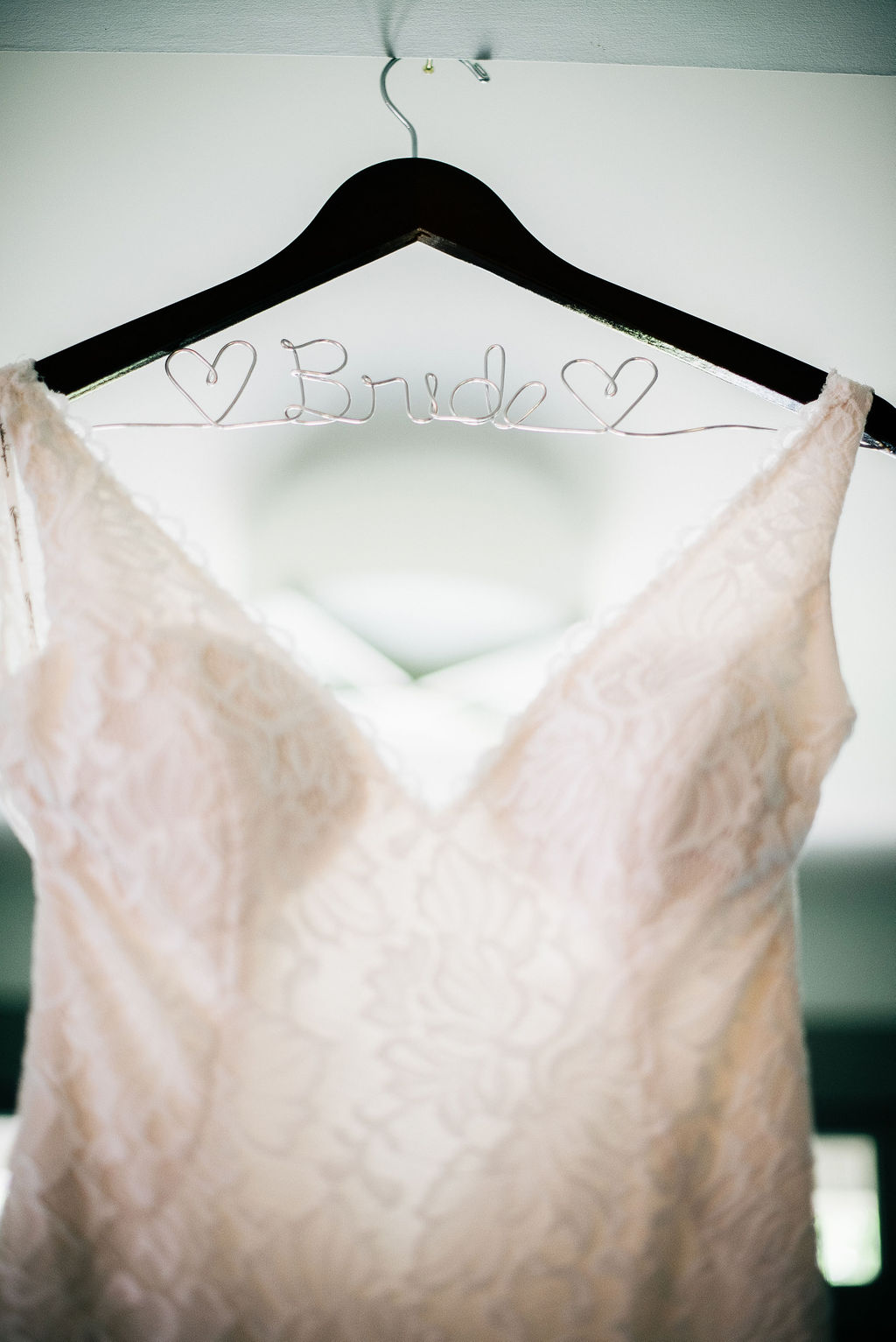 Bridal hanger: Intimate Wedding Celebration by Details Nashville