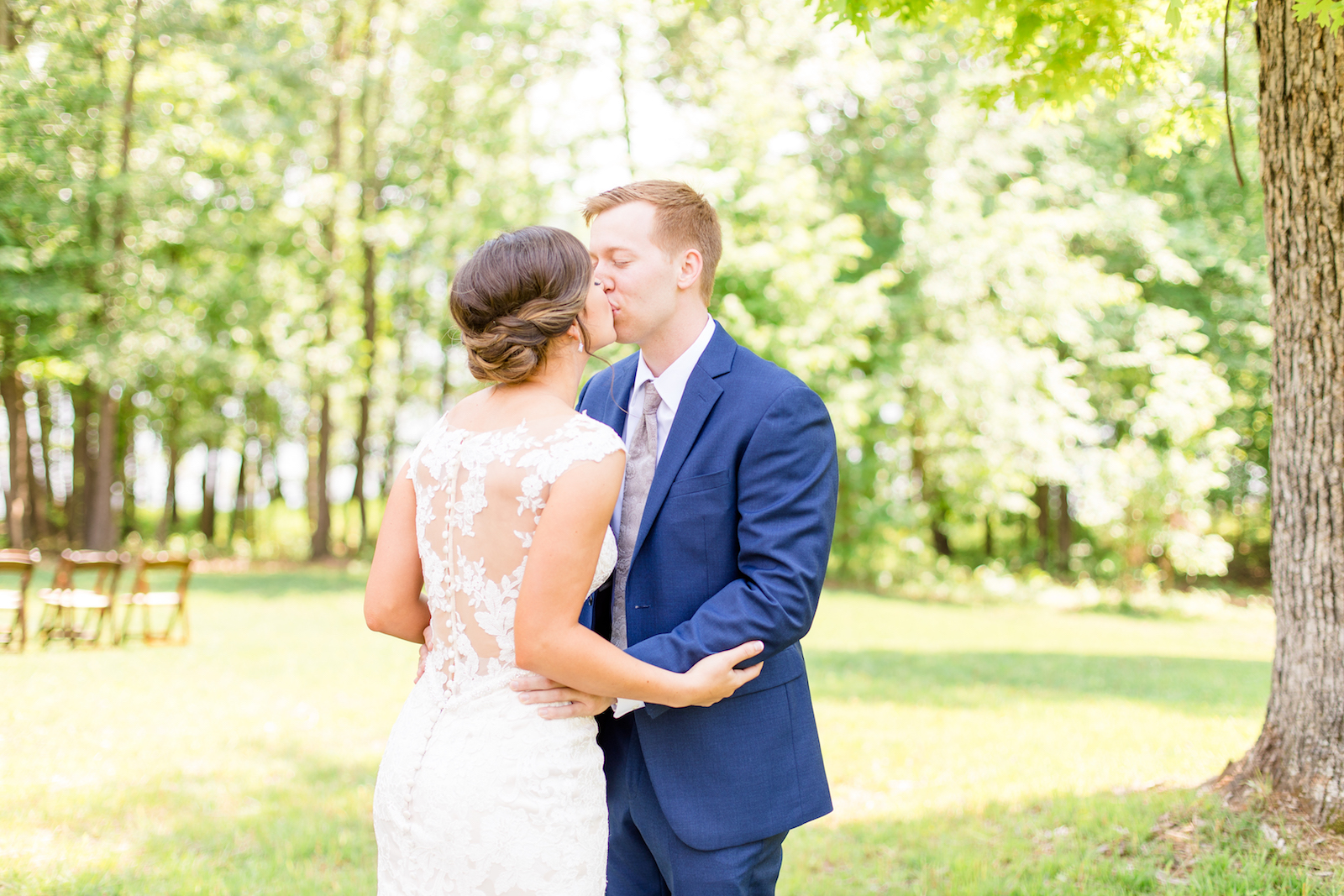Why I Regret Not Doing A First Look by Lindsey Brown Photography featured on Nashville Bride Guide