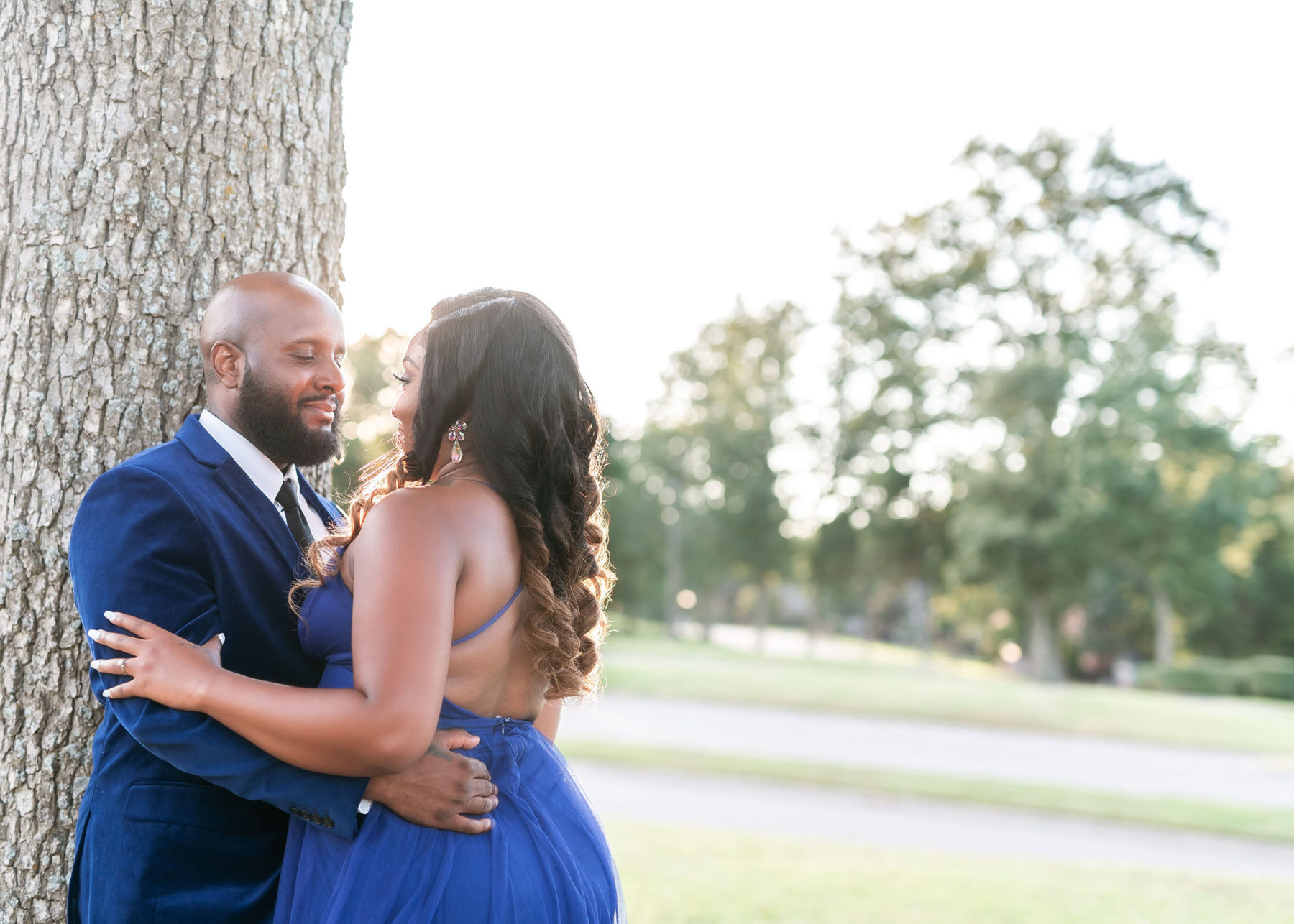 Five Oaks Golf & Country Club engagement session by JAO Photography featured on Nashville Bride Guide!