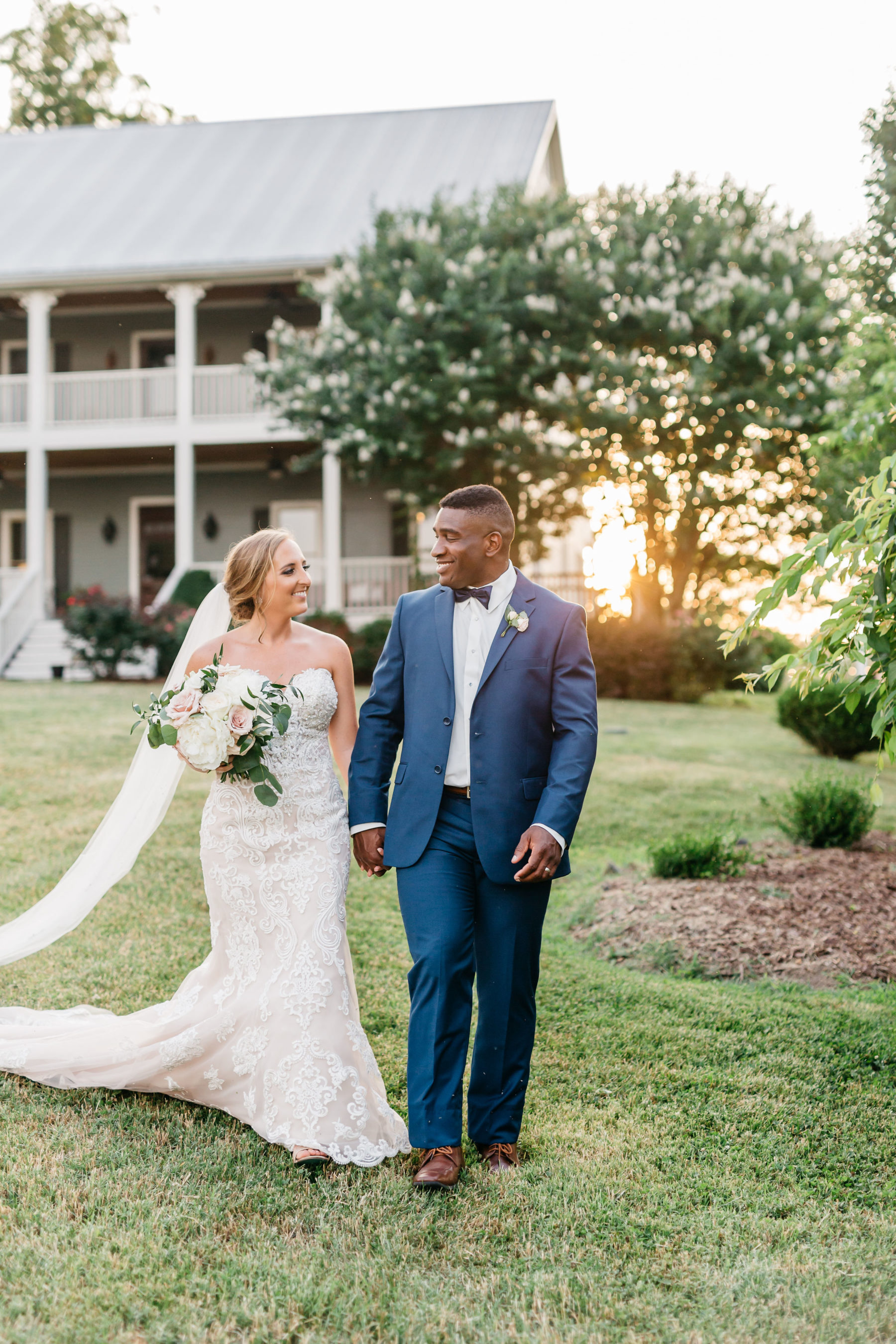 Rustic Front Porch Farms wedding featured on Nashville Bride Guide