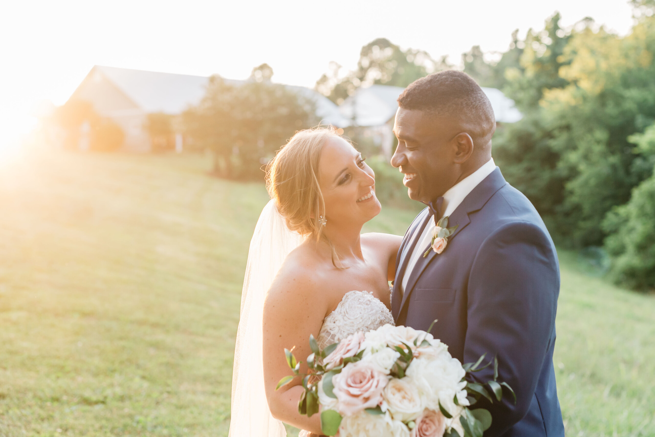 Rustic Wedding at Front Porch Farms by Meredith Teasley Photography