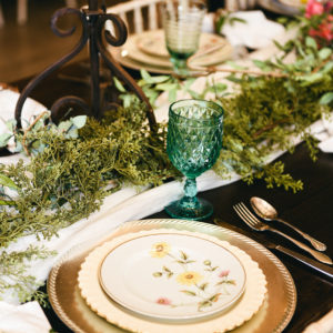 The Wedding Plate Nashville: Elegant Cason Cove Wedding featured on Nashville Bride Guide