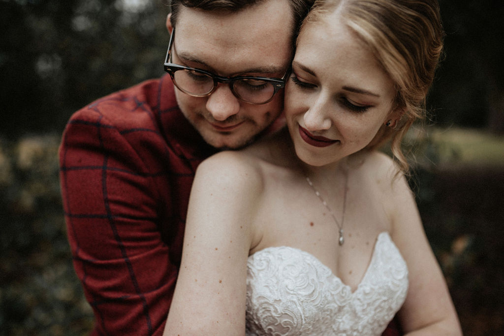 Magical Winter Wedding by Meghan Melia Photography featured on Nashville Bride Guide!
