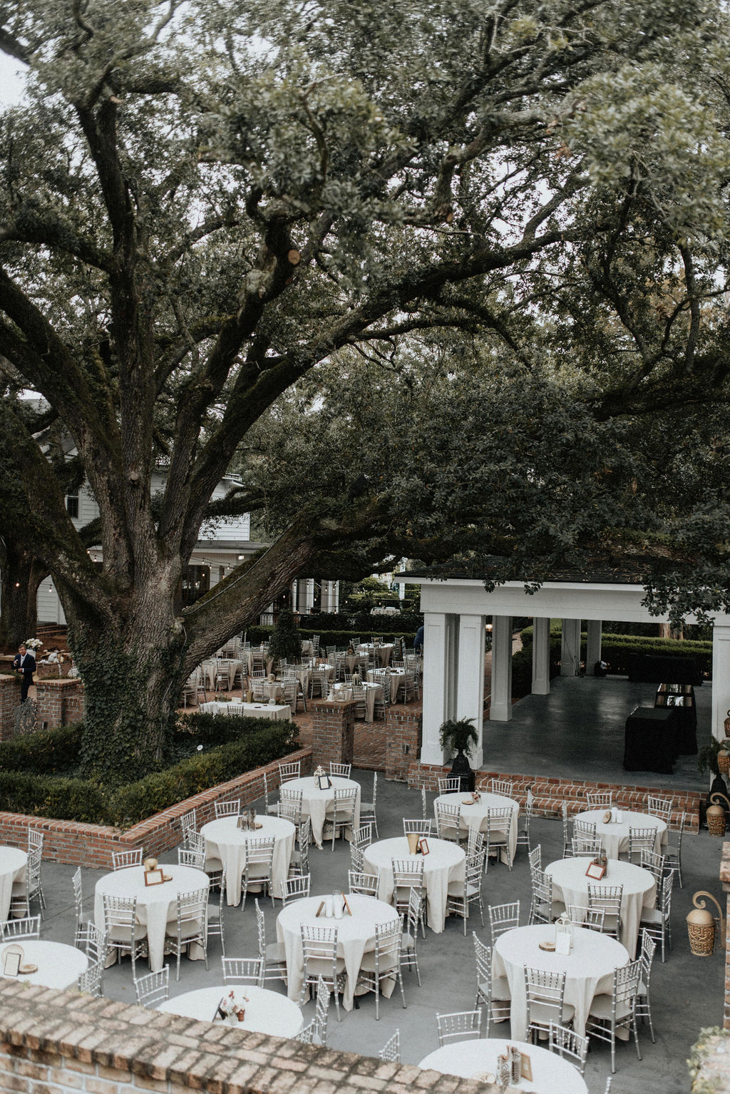 Outdoor wedding reception: Magical Winter Wedding by Meghan Melia Photography featured on Nashville Bride Guide!