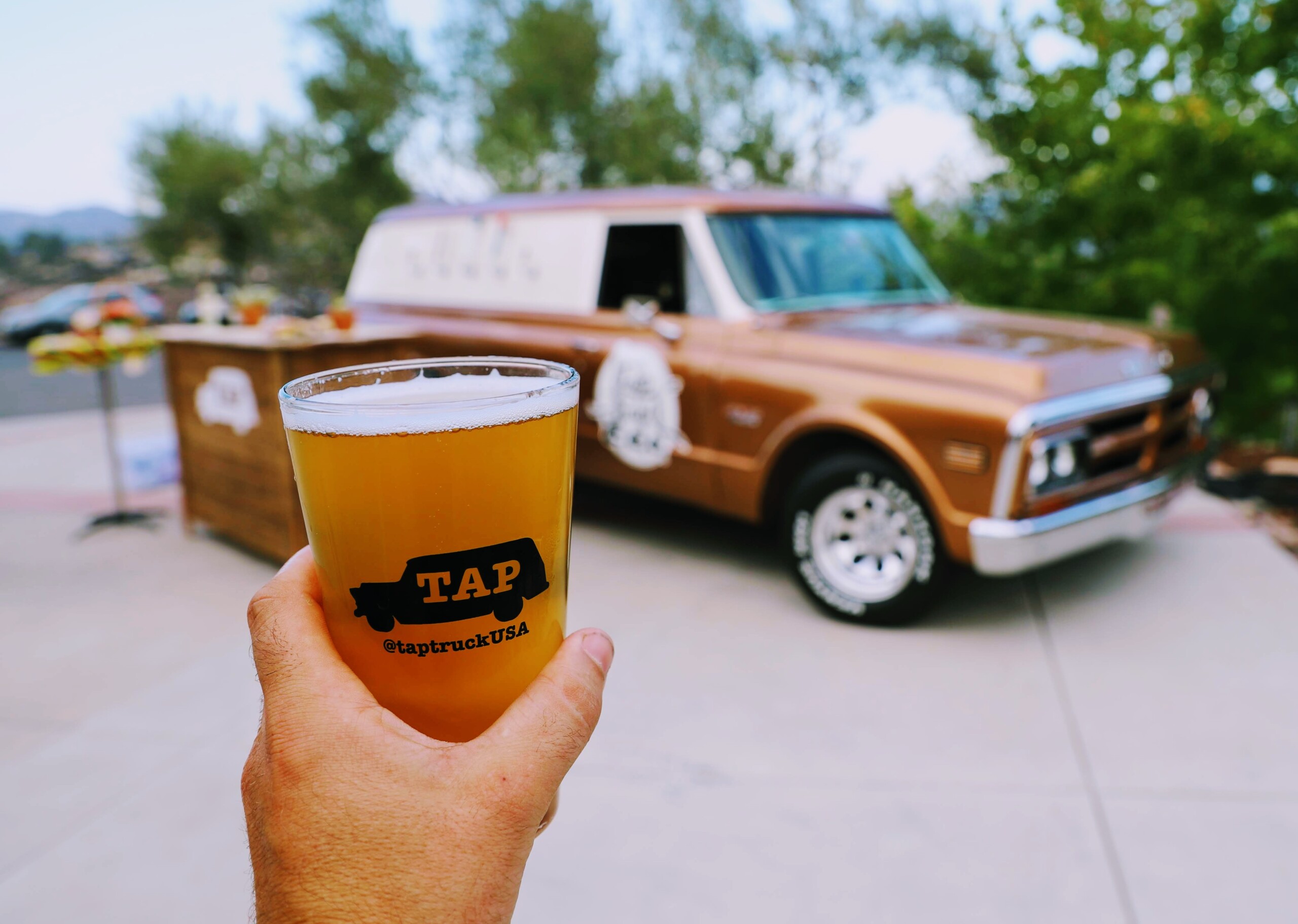 Fall Wedding Drink Options from Tap Truck Nashville