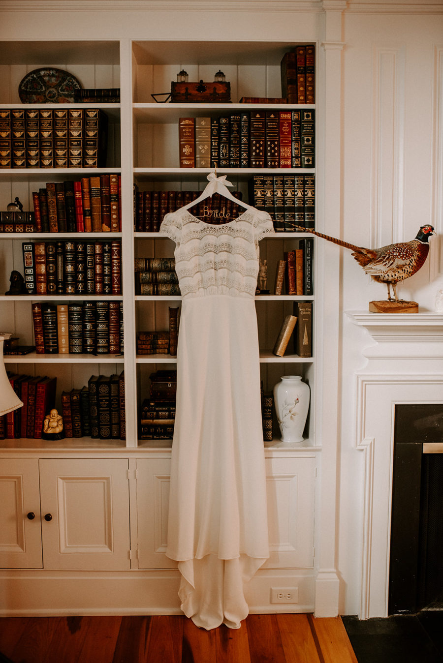 Boho wedding dress for Cedarmont Farm Wedding featured on Nashville Bride Guide!