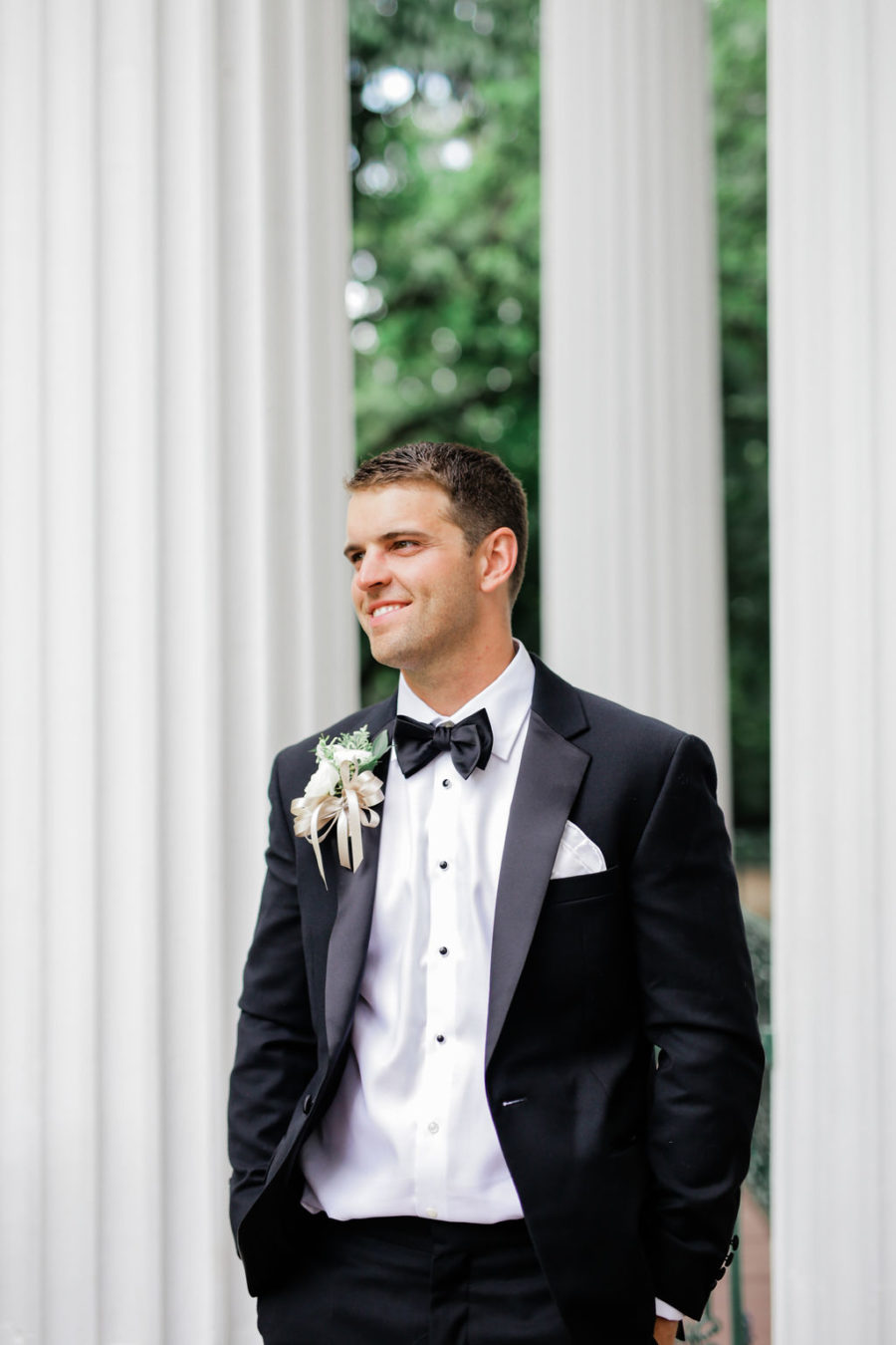 JoS A. Banks wedding tuxedo for Nashville wedding