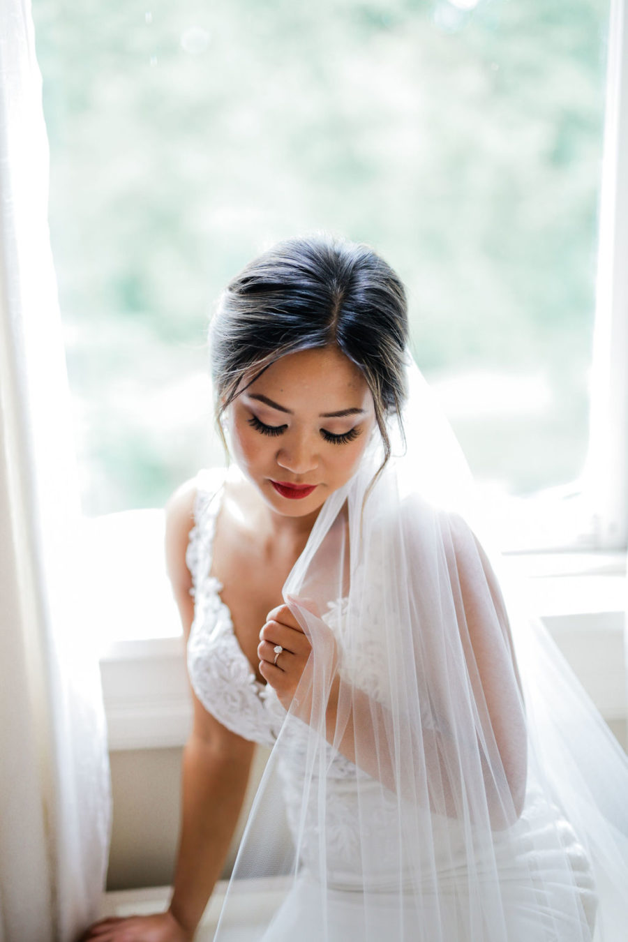 Bridal hair and makeup: Elegant Riverwood Mansion wedding featured on Nashville Bride Guide