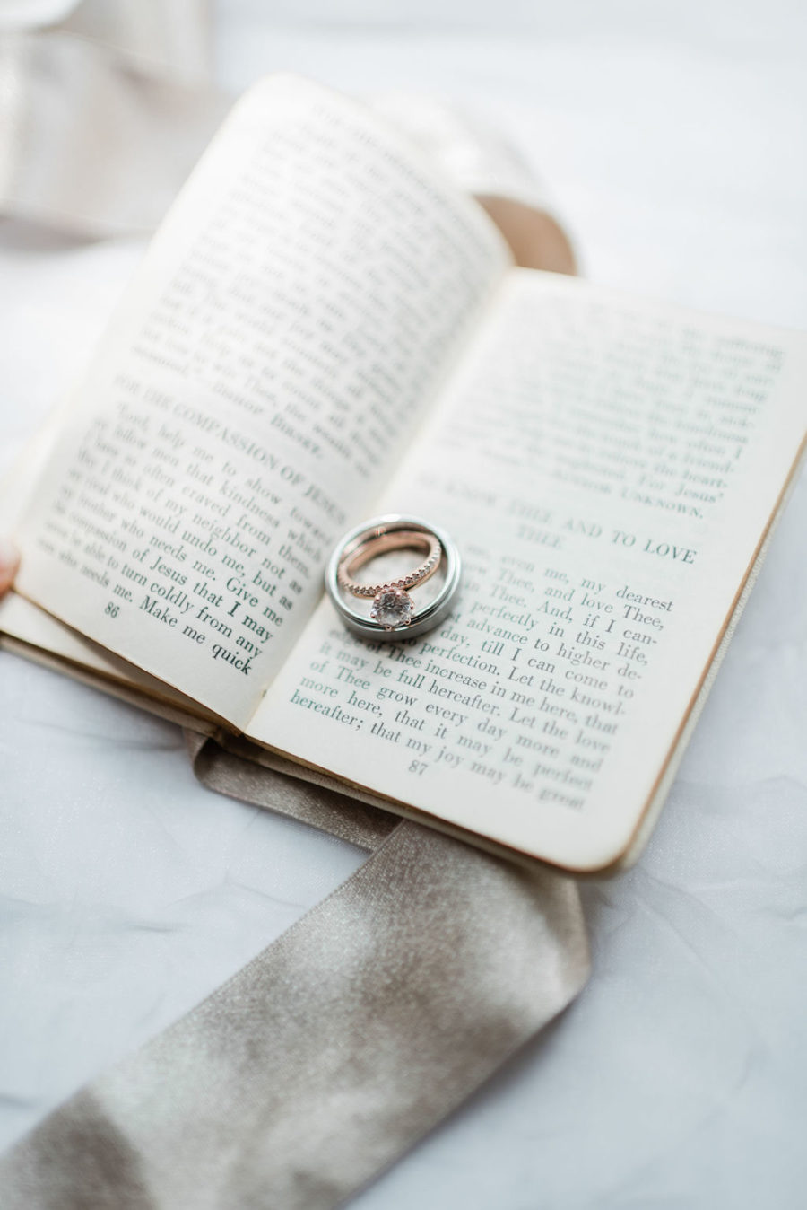 Wedding and engagement rings: Elegant Riverwood Mansion wedding featured on Nashville Bride Guide