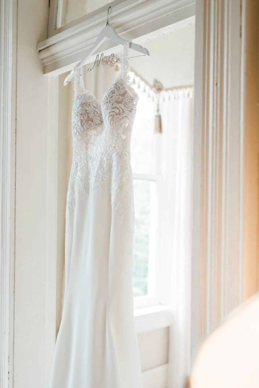 Wedding dress portrait: Elegant Riverwood Mansion wedding featured on Nashville Bride Guide