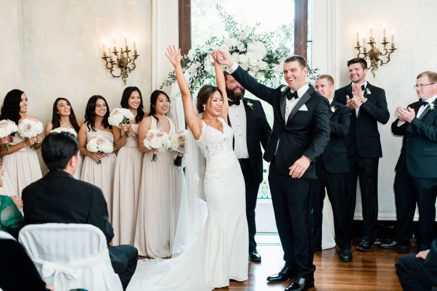 Elegant Riverwood Mansion wedding featured on Nashville Bride Guide