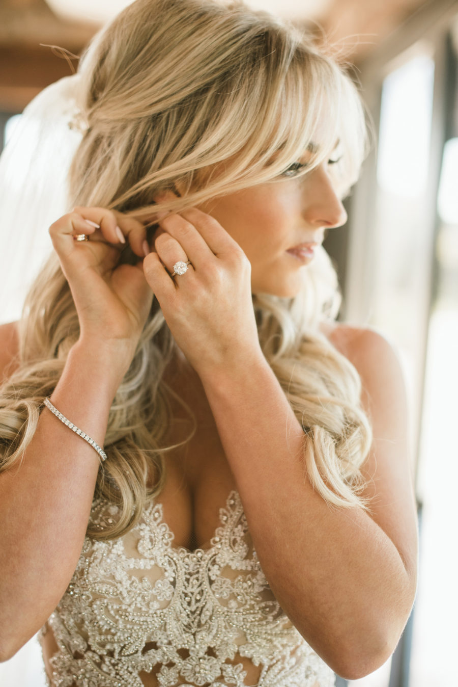 Bridal Portrait: Upscale Marble Graystone Quarry Wedding featured on Nashville Bride Guide