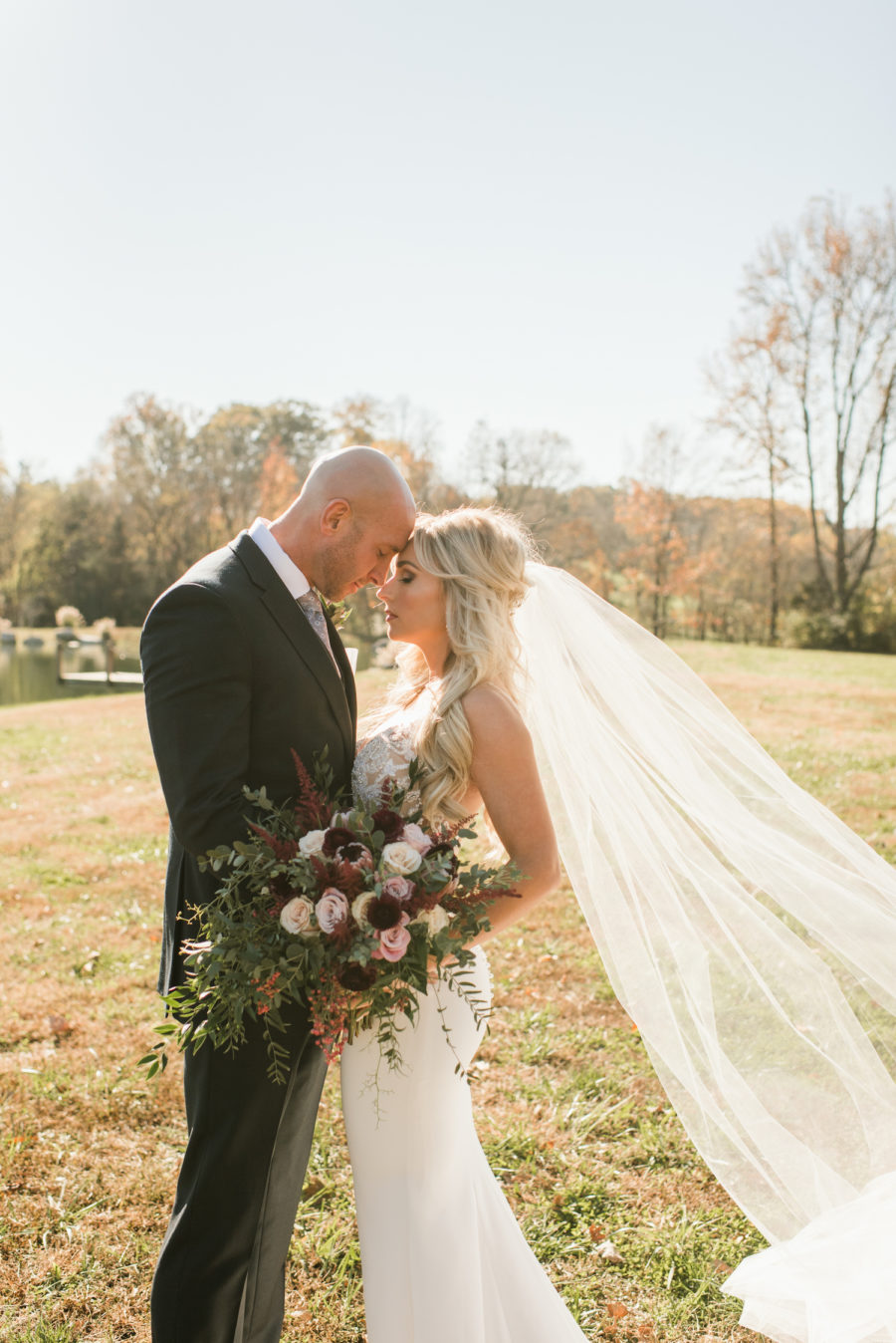 Upscale Marble Graystone Quarry Wedding featured on Nashville Bride Guide