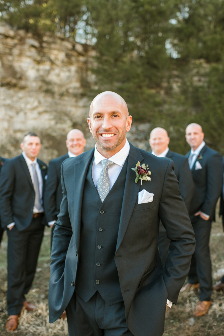 Grooms Portrait by Shelby Rae Photographs on Nashville Bride Guide