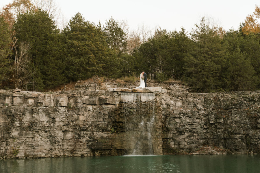 Upscale Marble Graystone Quarry Wedding featured on Nashville Bride Guide