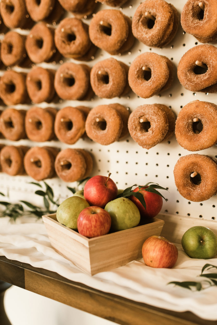 Wedding Donut Wall Dessert Display: Upscale Marble Graystone Quarry Wedding featured on Nashville Bride Guide by Shelby Rae Photographs