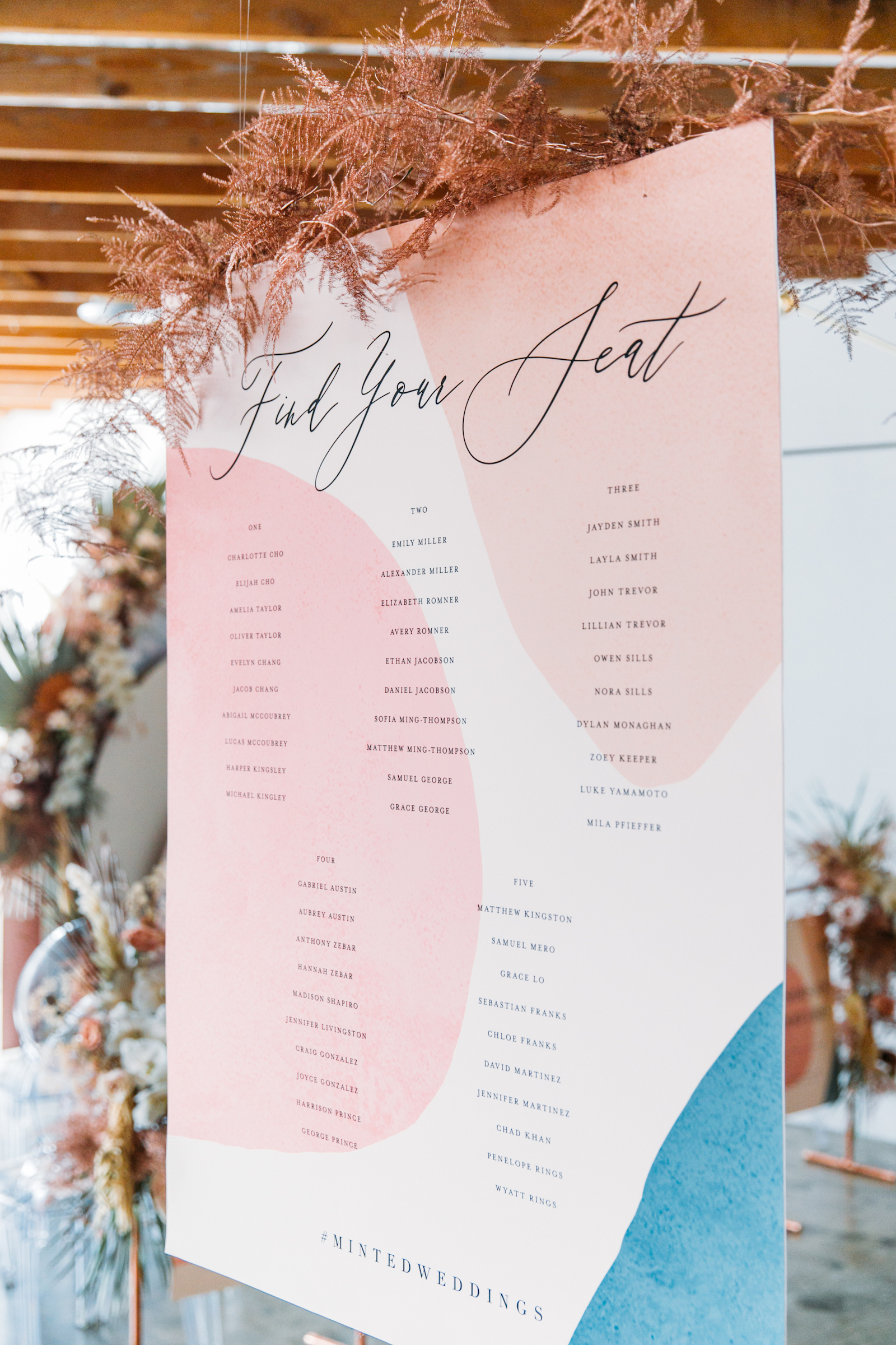 Wedding Seating Chart