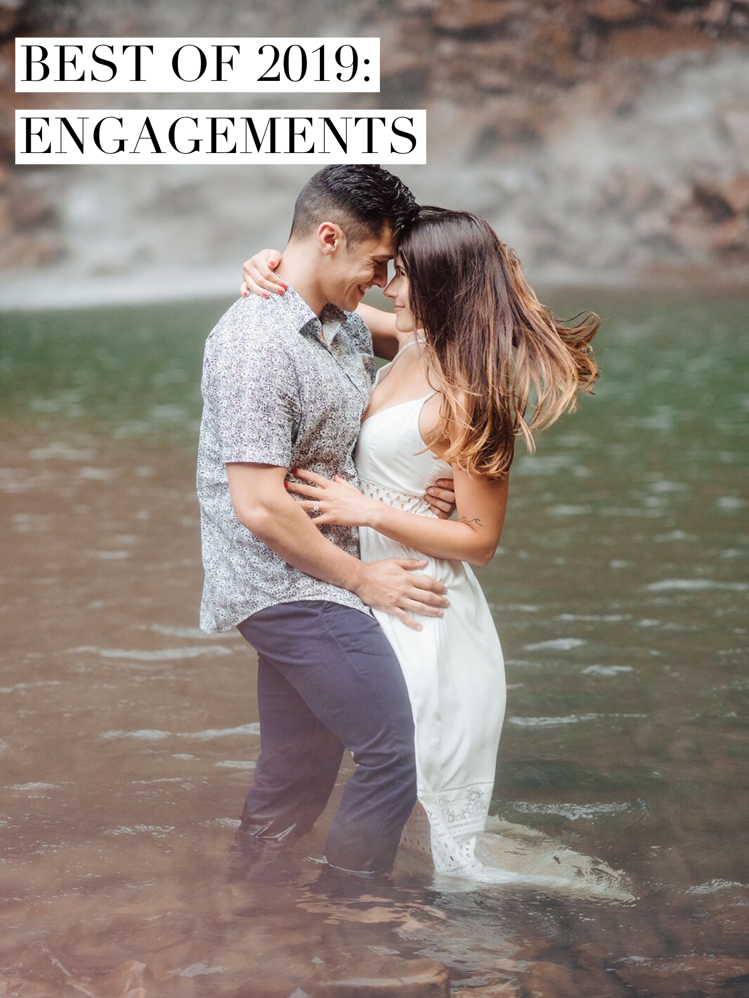Best Engagement Shoots 2019