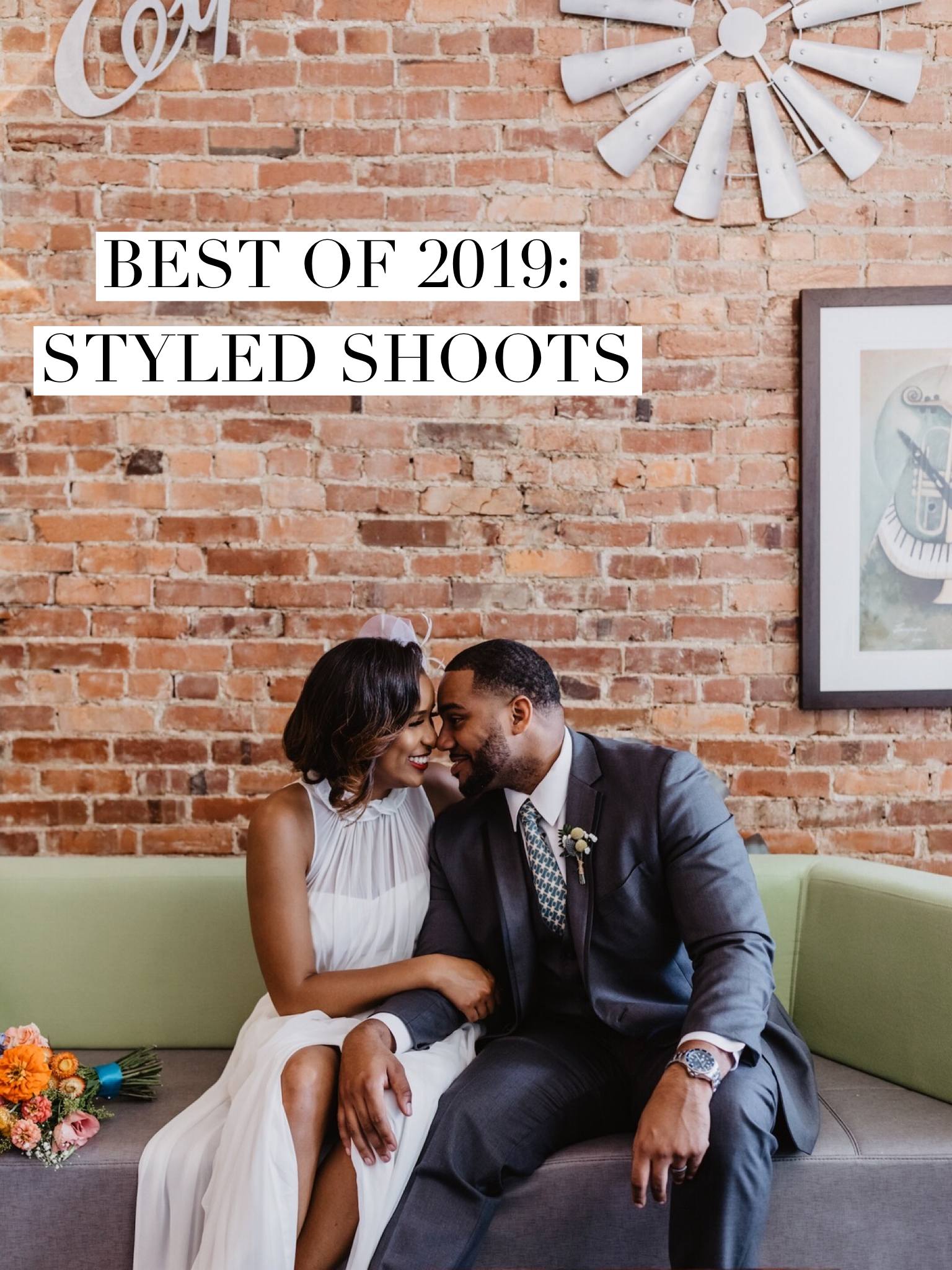 Best Wedding Styled Shoots 2019