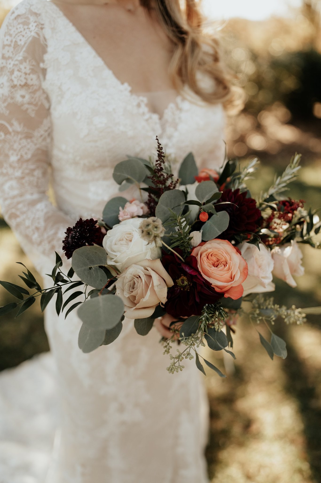 Rustic wedding bouquet: Simply Rustic Front Porch Farms wedding featured on Nashville Bride Guide