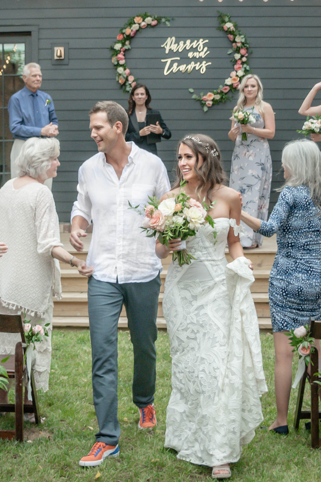 Intimate Boho Albaster Collective Wedding featured on Nashville Bride Guide