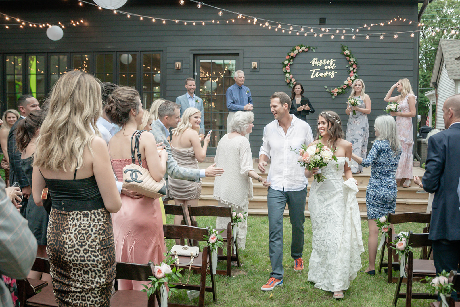 Intimate Boho Albaster Collective Wedding featured on Nashville Bride Guide