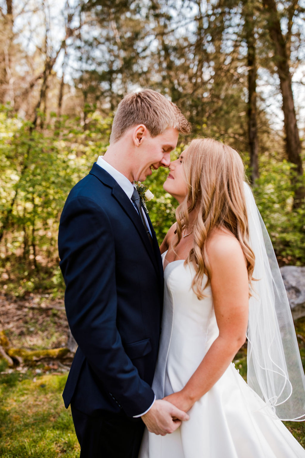Outdoor Wedding Photos: Beautiful Graystone Quarry Wedding captured by John Myers Photography & Videography