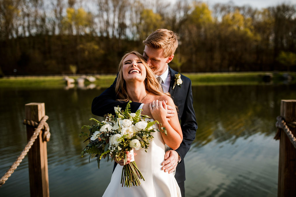 Beautiful Graystone Quarry Wedding featured on Nashville Bride Guide!