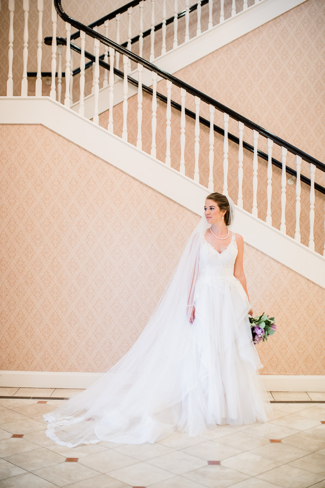 Bridal Portrait captured by Amanda May Photos featured on Nashville Bride Guide