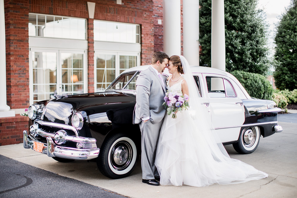 Stones River Country Club Wedding featured on Nashville Bride Guide